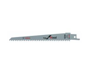 Bosch S 644 D Hojas de Sierra de Sable para Madera, 100 unidades