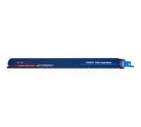 Bosch Hoja para sierra sable Expert S 1255 CHC – Thick Tough Metal – 300 mm – 10 unidades