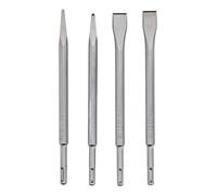 Bosch – Juego de cinceles SDS-plus Standard 250 – 4 piezas