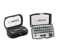 Bosch - Set 6 llaves de vaso + M289150 - Set puntas 32 unidades profesional