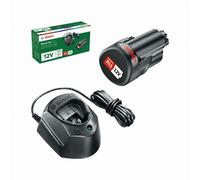 Bosch Pack de batería y cargador Home and Garden 12 V (1 batería, en caja)