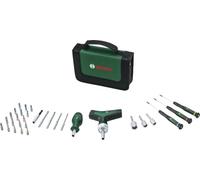 Bosch Set de 31 destornilladores combinados