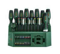 Bosch Set de 39 destornilladores combinados – Accesorios Herramientas Manuales