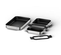 Bosch, Set de 4 recipientes para FlexInducción, HEZ9FF040