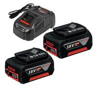 Bosch Professional Set de baterías y cargador 18V GAL 1880 CV 2× GBA 18V 5.0Ah (1600A00B8J)