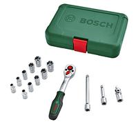 Bosch Set de carracas de 1/4'', 14 piezas | Accesorios Herramientas Manuales
