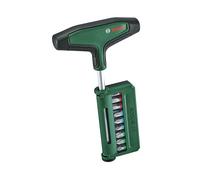 Bosch Set de destornilladores de puntas con empuñadura en T de 19 piezas (Accesorios Herramientas Manuales)