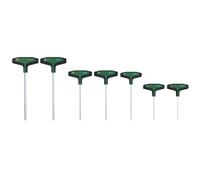 Bosch Set de destornilladores hexagonales con empuñadura en T de 7 piezas (Accesorios Herramientas Manuales)