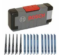Bosch Set de hojas de sierra de sable Basic ToughBox para madera y metal, 15 piezas