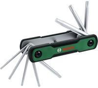 Bosch Set de llaves Allen Torx plegables 8 en 1 (Accesorios Herramientas Manuales)