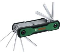 Bosch Set de llaves hexagonales plegables 8 en 1 (Accesorios Herramientas Manuales)