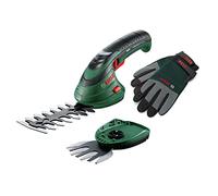 Bosch Set de Tijeras cortacésped a batería Isio
