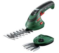 Bosch Set de Tijeras Cortacésped a Batería Isio | 3.6 V, Longitud de Cuchilla 12 cm, Distancia entre Cuchillas 8 mm