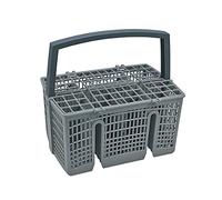 Bosch Siemens 00668270 668270 - Cesta para cubiertos (230 x 160 x 220 mm), color gris