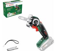 Bosch Sierra a batería NanoBlade AdvancedCut 18 | Serrado potente para realizar cortes a mano alzada sin esfuerzo en casa o en el jardín SIERRA SABLE ACCU AdvancedCut 18