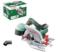 Bosch Sierra circular PKS 55 A (Disco de sierra, tope paralelo, caja de cartón, 1200 vatios)