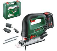 Bosch Sierra de calar AdvancedSaw 18V-140 Brushless péndulo corte 140/10/20 mm con batería 2,0 Ah