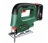 Bosch Sierra de calar EasySaw 18V-70, batería 2,0 Ah, sistema 18 V, cargador AL 18V-20, en caja