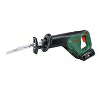 Bosch - Sierra de sable AKU 18V, 1x batería 2,5 Ah Li-Ion, cargador 06033B2403