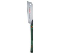 Bosch Sierra japonesa Kataba 270 mm (de tracción para cortes rectos/precisos en madera/plástico; hoja de acero SK5 flexible; diente fino; 17 TPI; mango suave antivibraciones extralargo)