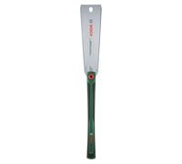 Bosch Sierra japonesa Ryoba 250 mm (cortes enrasados y precisos madera y plástico; hoja acero SK5 flexible; dientes doble cara 7-10/17 TPI; empuñadura ergonómica extralarga)