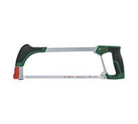 Bosch Sierra metálica 300 mm (universal con hoja bimetálica duradera para corte preciso en metal, madera, plástico y más; 24 TPI; ángulo corte 45°/90°; empuñadura ergonómica)