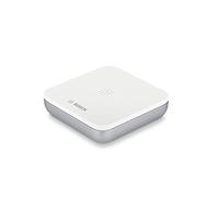 Bosch Detector de agua Smart Home BWA-1 — Control y alarma en app, fino y compacto — Blanco