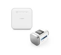 Bosch Smart Home kit básico de termostato inteligente de radiador, 1 controller II, 1 termostato de radiador II [+M]