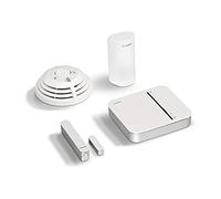 Bosch Smart Home Set Inicial de Seguridad con Funcionamiento Mediante aplicación (versión para Alemania y Austria, Compatible con HomeKit de Apple)