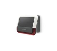 Bosch Sirena exterior Smart Home - alarma inalámbrica con panel solar y notificaciones