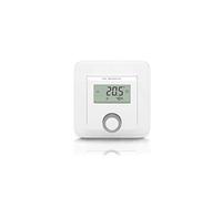Bosch Smart Home Termostato de Ambiente 2 pilas AAA, para Termostatos de Radiador, visualizador de humedad incluido, compatible con el asistente de Google y Alexa