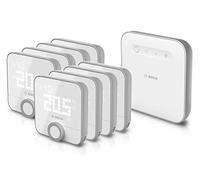 Bosch Smart Home Termostato de Ambiente 230 V II para Sistemas de calefacción por Cable, Juego de 8