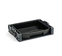 Bosch Sortimo I-Rack Activo Antracita Equipado con Cajón Ls 72 Negro