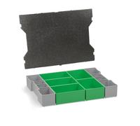 Bosch Sortimo Juego de Cajitas D3 + Cubierta Acolchada G4 para La Nuevo L-BOXX