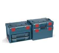 Bosch Sortimo - Juego profesional de cajas L-BOXX 102 + L-BOXX 238 + LS-BOXX 306, incluye cajón i-BOXX y cajón LS con juego de clasificación C3, caja de herramientas L-BOXX con inserción