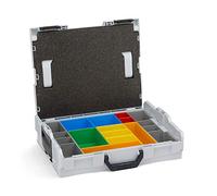 Bosch Sortimo L-BOXX 102 Gr1 Incl. Insetboxenset H3 + Cubierta Acolchada