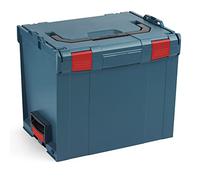 Bosch Sortimo L BOXX 374 Professional Azul | Tamaño 4 | Maletín de herramientas profesional L-BOXX 374 | Innovador sistema de transporte