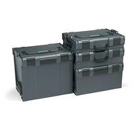 Bosch Sortimo L-BOXX Set Gr 1-4 - Antracita