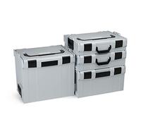 Bosch SORTIMO L-BOXX Set Gr 1-4 - gris