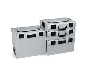 Bosch SORTIMO L-BOXX Set Gr 1-4 - gris