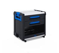 Bosch Sortimo WorkMo 24-500 - Sistema de transporte para manualidades con 2 cajones y multislide