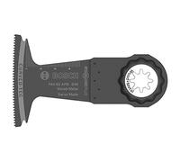 Bosch Starlock - Hoja de sierra de inmersión para madera y metal, BIM PAII 65 APB, 65 x 50 mm