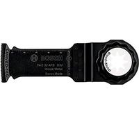 Bosch Starlock - Hoja de sierra de inmersión para madera y metal, BIM PAIZ 32 APB, 60 x 32 mm
