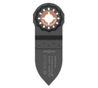 BOSCH Starlock OSL200CR - Herramienta oscilante multiherramienta para lechada y grano de carburo abrasivo para aplicaciones en lijado de madera