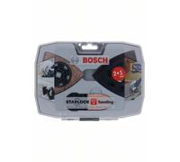 Bosch Starlock Schleifset Avz 93 G/90 RT6/32 RT4, Madera & Pintura Lija (3x
