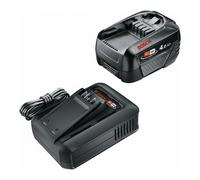 Bosch Starter Set 18V con Batería 4,0Ah y Cargador Rápido