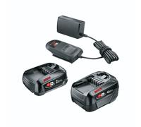 Bosch Starter-Set 18V con baterías de 2Ah y 4Ah y cargador AL18V-20 EU