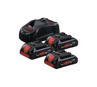 Bosch. Battery 18v 4.0ah X3 +charges. Gal1880cv Procore