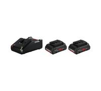 Bosch Starter Set Standard 2x ProCORE18V 4.0Ah + GAL 18V-40