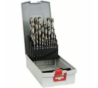 Bosch Surtido ProBox de brocas rectificadas HSS-G 1-13 mm, 135°